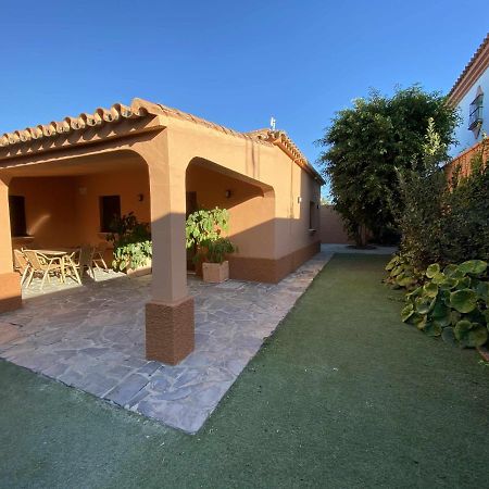 Casa Con Jardin Privado Y Piscina Compartida Villa Cádiz Buitenkant foto