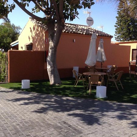 Casa Con Jardin Privado Y Piscina Compartida Villa Cádiz Buitenkant foto