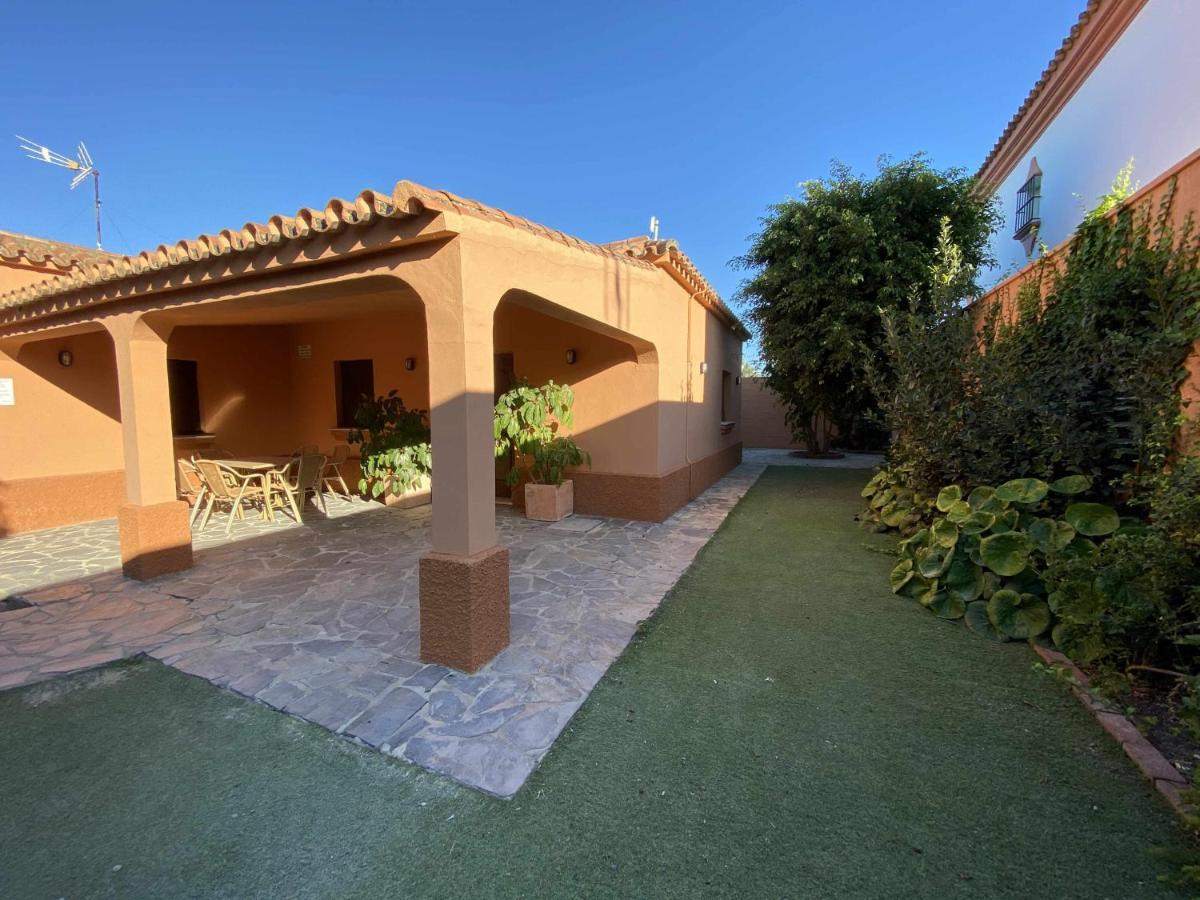Casa Con Jardin Privado Y Piscina Compartida Villa Cádiz Buitenkant foto