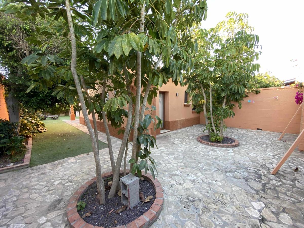 Casa Con Jardin Privado Y Piscina Compartida Villa Cádiz Buitenkant foto