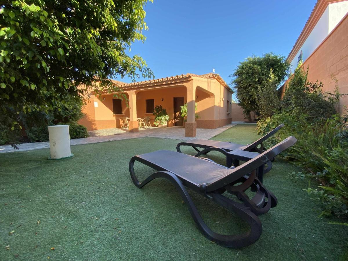 Casa Con Jardin Privado Y Piscina Compartida Villa Cádiz Buitenkant foto