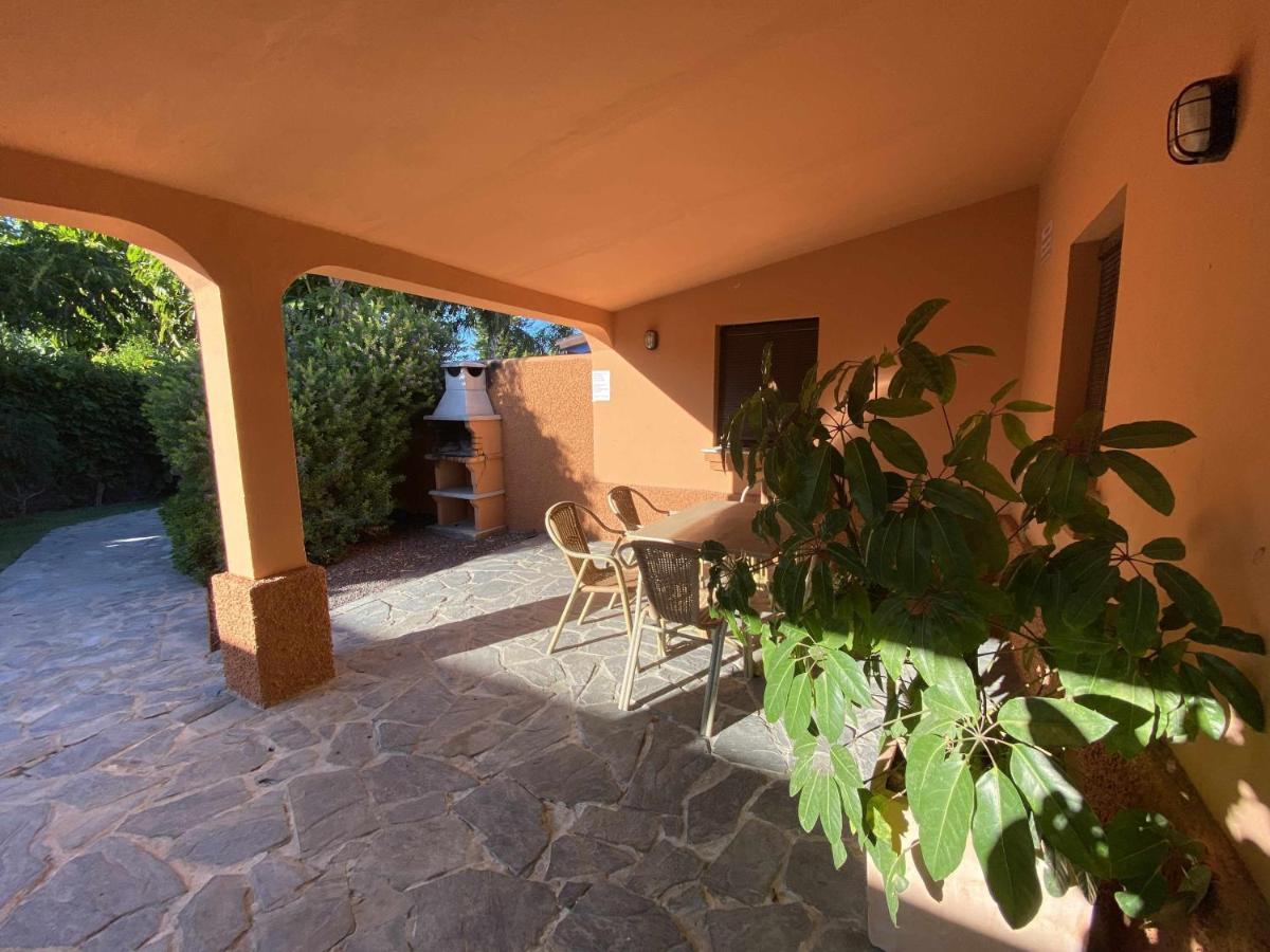 Casa Con Jardin Privado Y Piscina Compartida Villa Cádiz Buitenkant foto