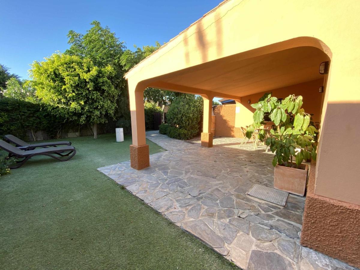 Casa Con Jardin Privado Y Piscina Compartida Villa Cádiz Buitenkant foto