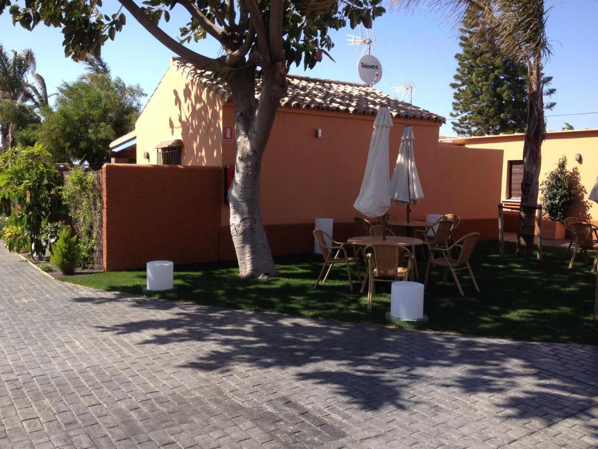 Casa Con Jardin Privado Y Piscina Compartida Villa Cádiz Buitenkant foto