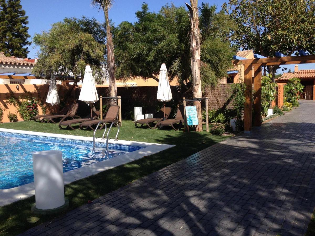 Casa Con Jardin Privado Y Piscina Compartida Villa Cádiz Buitenkant foto