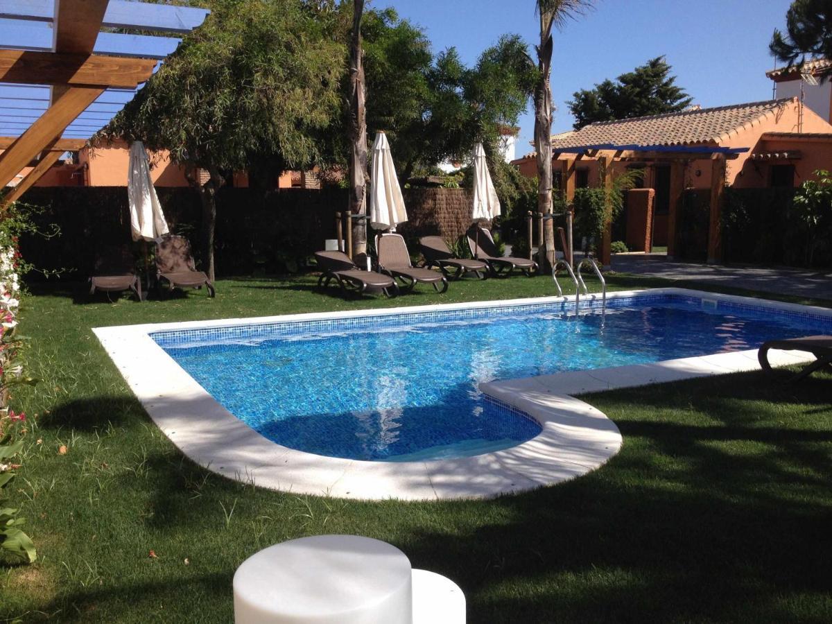 Casa Con Jardin Privado Y Piscina Compartida Villa Cádiz Buitenkant foto