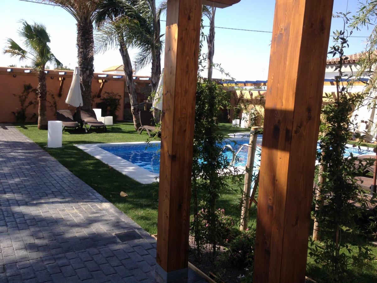 Casa Con Jardin Privado Y Piscina Compartida Villa Cádiz Buitenkant foto