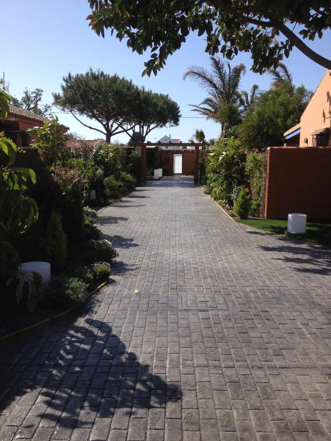 Casa Con Jardin Privado Y Piscina Compartida Villa Cádiz Buitenkant foto