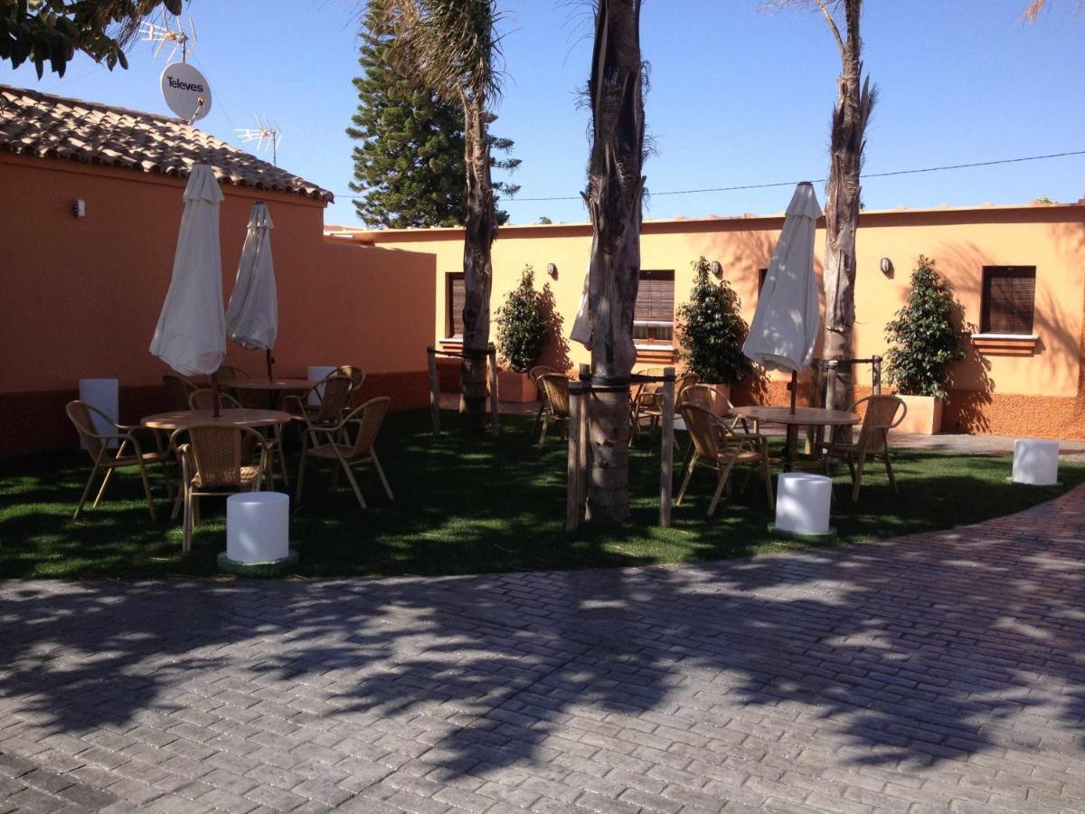 Casa Con Jardin Privado Y Piscina Compartida Villa Cádiz Buitenkant foto