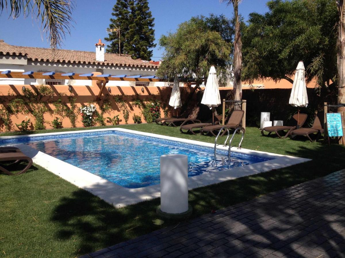 Casa Con Jardin Privado Y Piscina Compartida Villa Cádiz Buitenkant foto