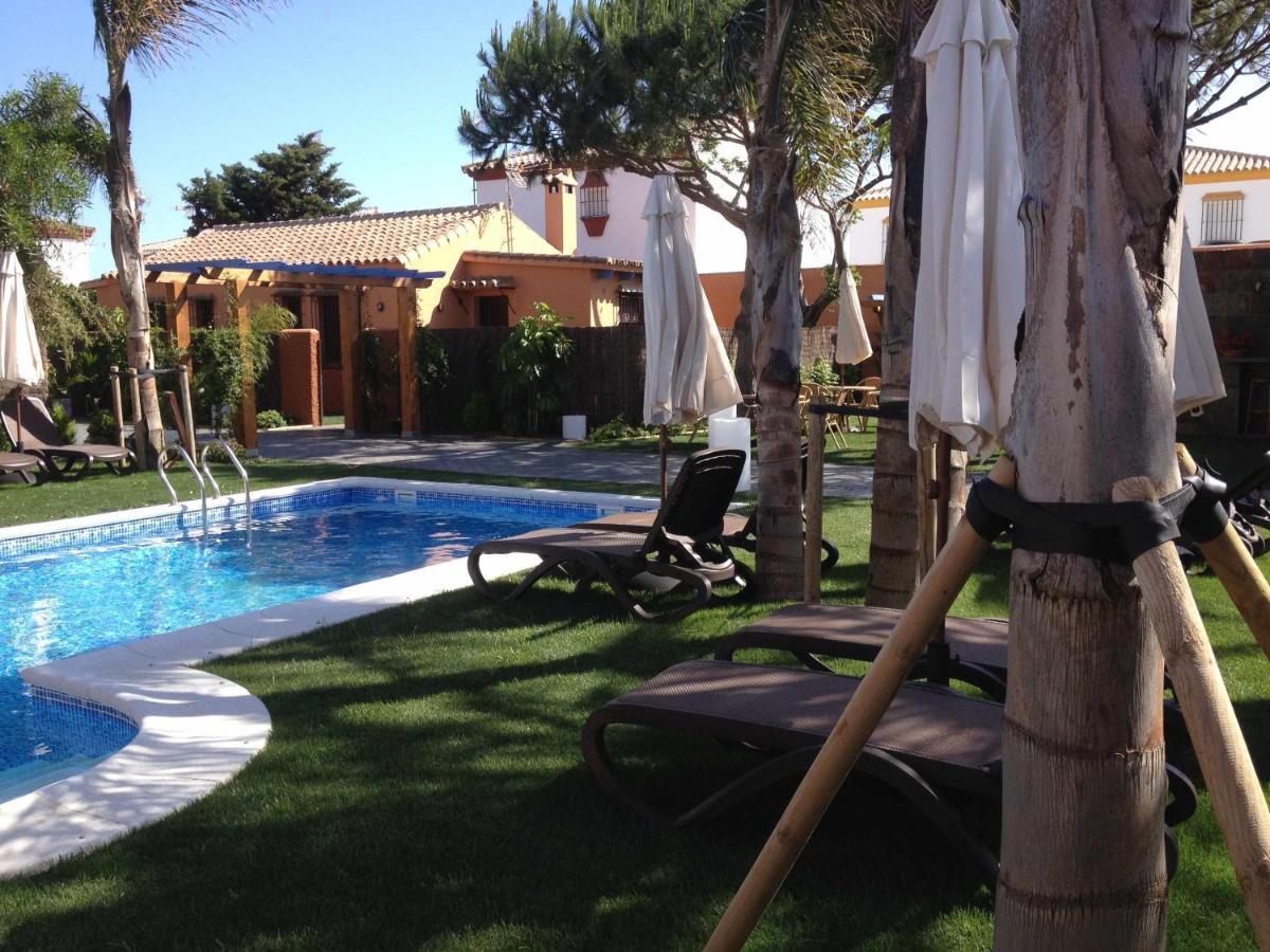 Casa Con Jardin Privado Y Piscina Compartida Villa Cádiz Buitenkant foto